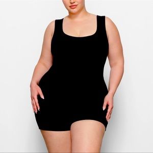 Skims cotton rib onesie